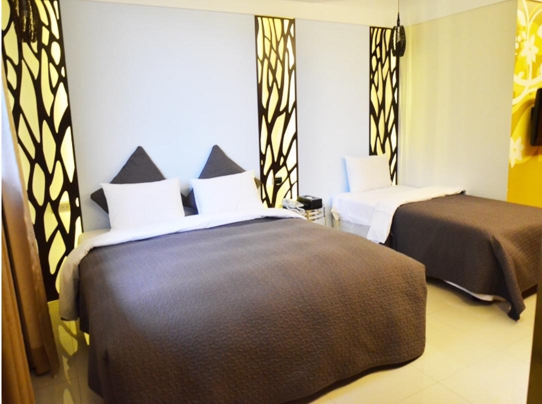טאיפיי Meng Qi Hotel מראה חיצוני תמונה