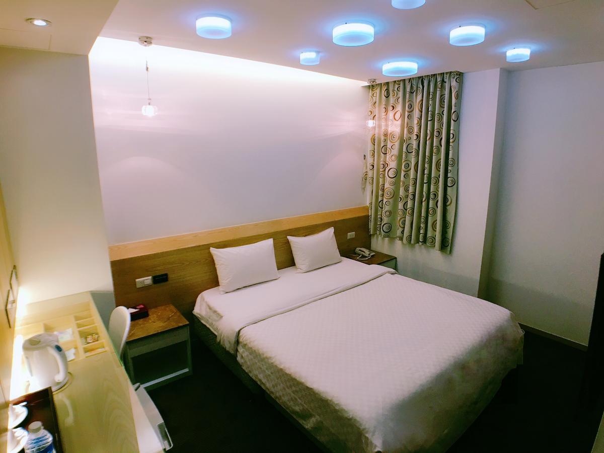 טאיפיי Meng Qi Hotel מראה חיצוני תמונה