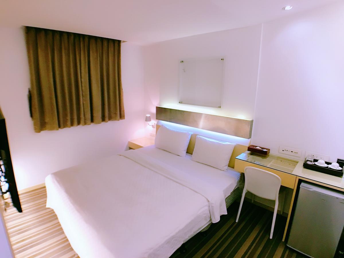 טאיפיי Meng Qi Hotel מראה חיצוני תמונה