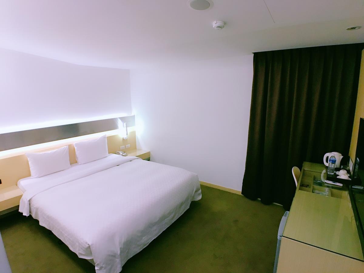 טאיפיי Meng Qi Hotel מראה חיצוני תמונה