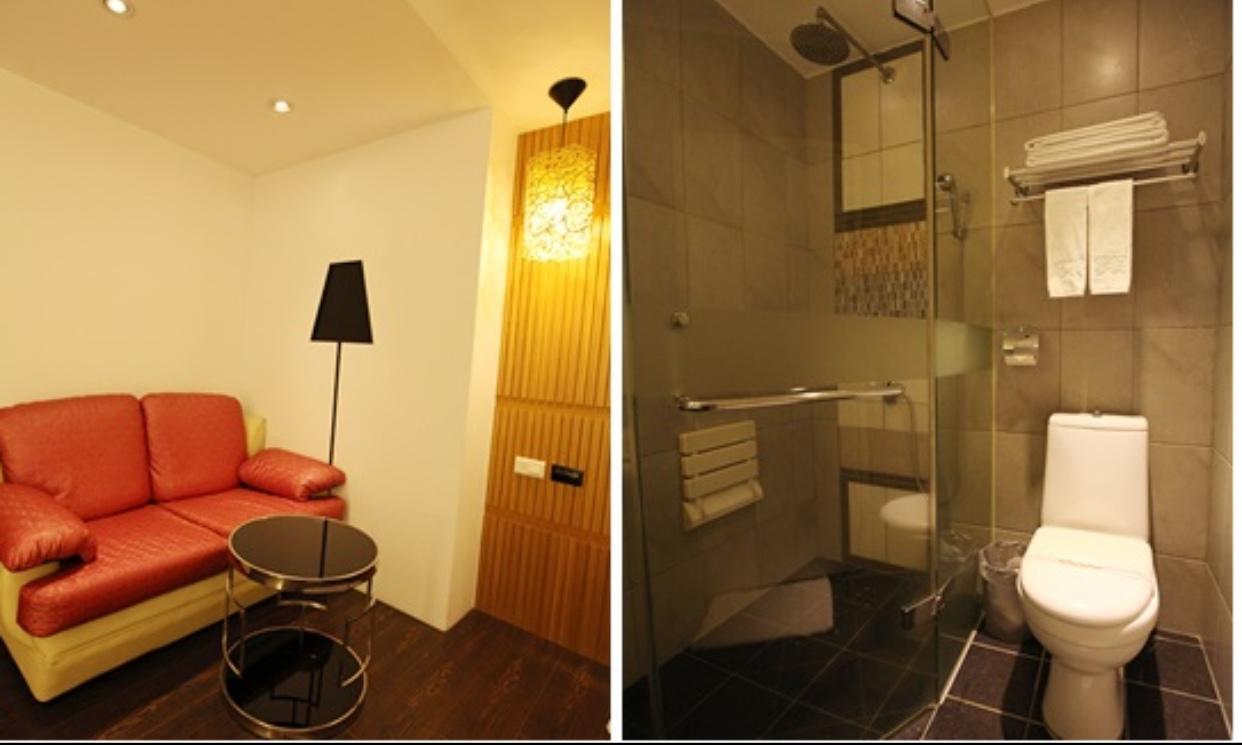 טאיפיי Meng Qi Hotel מראה חיצוני תמונה