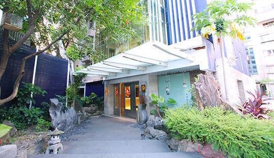 טאיפיי Meng Qi Hotel מראה חיצוני תמונה